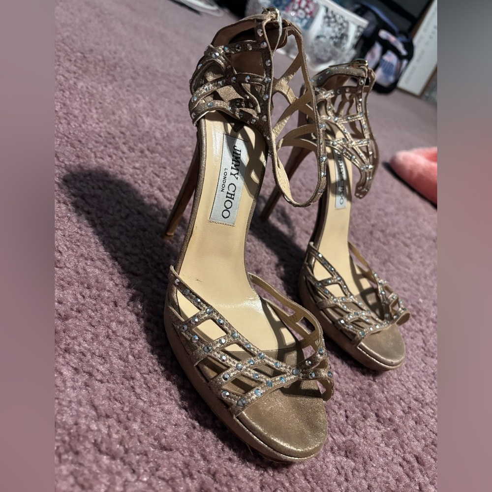 Jimmy Choo heels